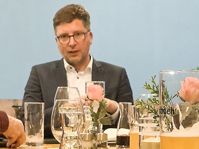 Albrecht Stickel, designierter Landtagsabgeorneter der CDU für den Wahlkreis 6