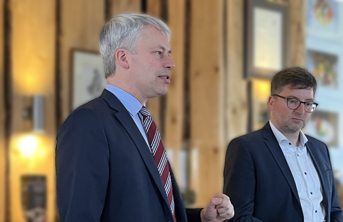 Steffen Bilger MdB, Albrecht Stickel