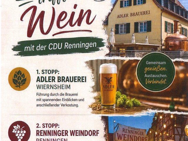 CDU Sommerausflug
