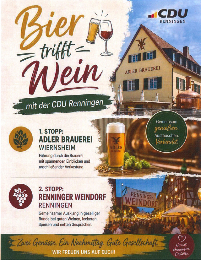 CDU Sommerausflug